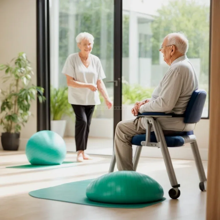 Comprehensive wellness and rehabilitation for retirees